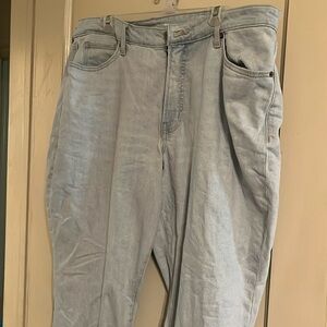 Old Navy curvy jeans